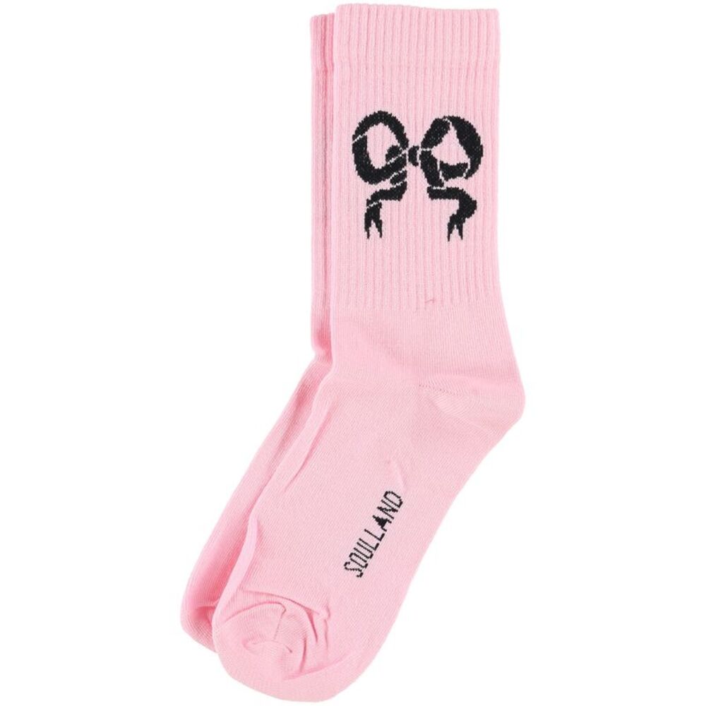 Soulland Womens Ribbon Tennis Midweight Socks, NWT